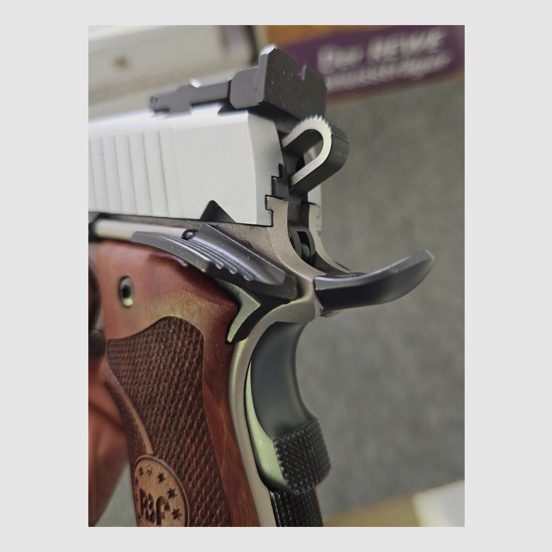 RBF 1911 Manufacturer Ltd. MASTER LWF, 6"