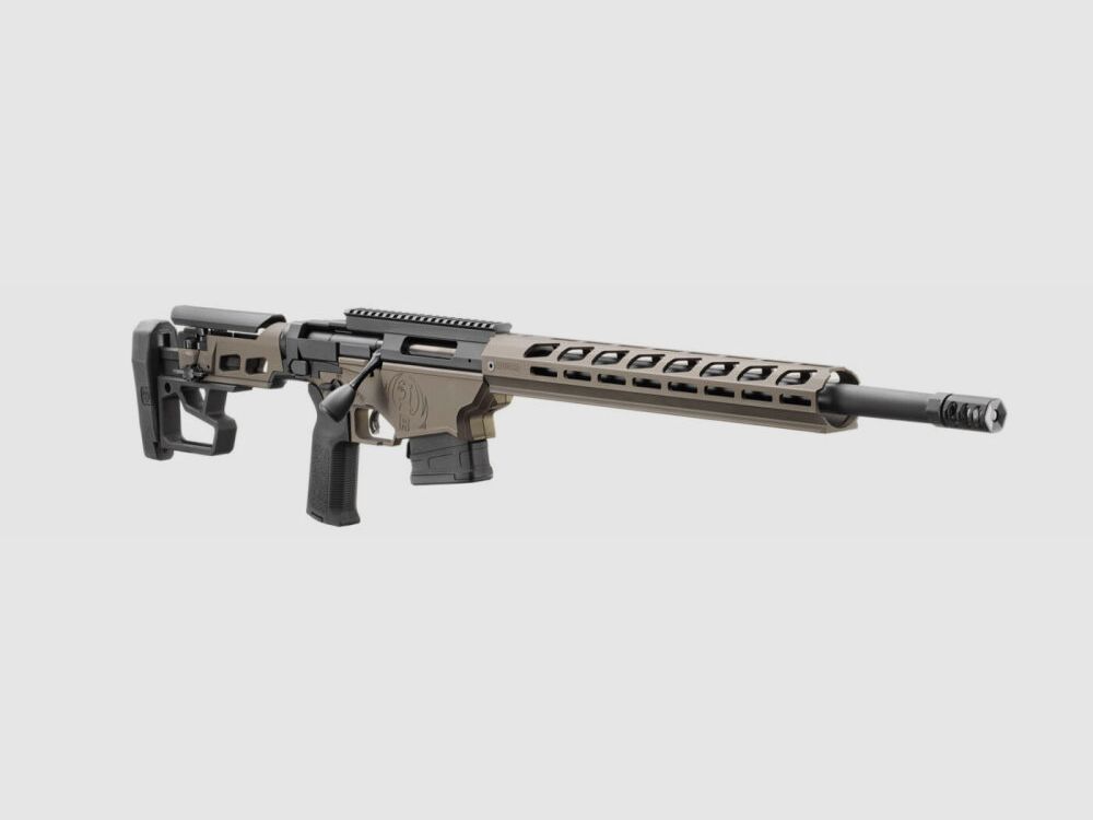 Ruger Precision Rifle Gen 4 Smoked Bronze