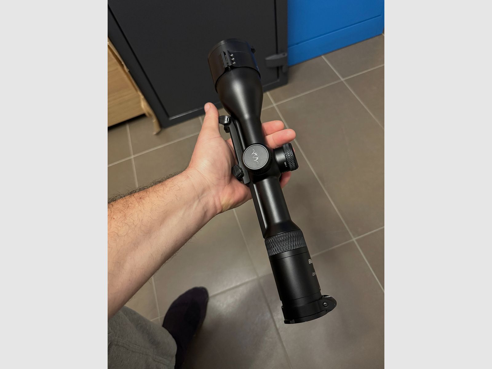 BLASER scope B2 2.5-15x56 iC S with rail