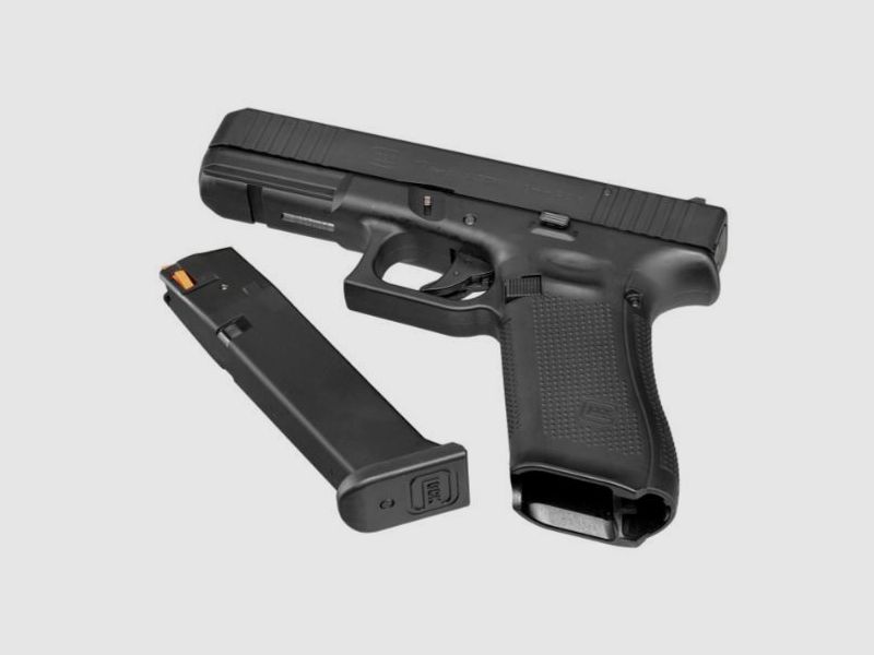 Glock 17 Gen5 – Blank Firing Pistol | Caliber 9mm P.A.K. / SRS