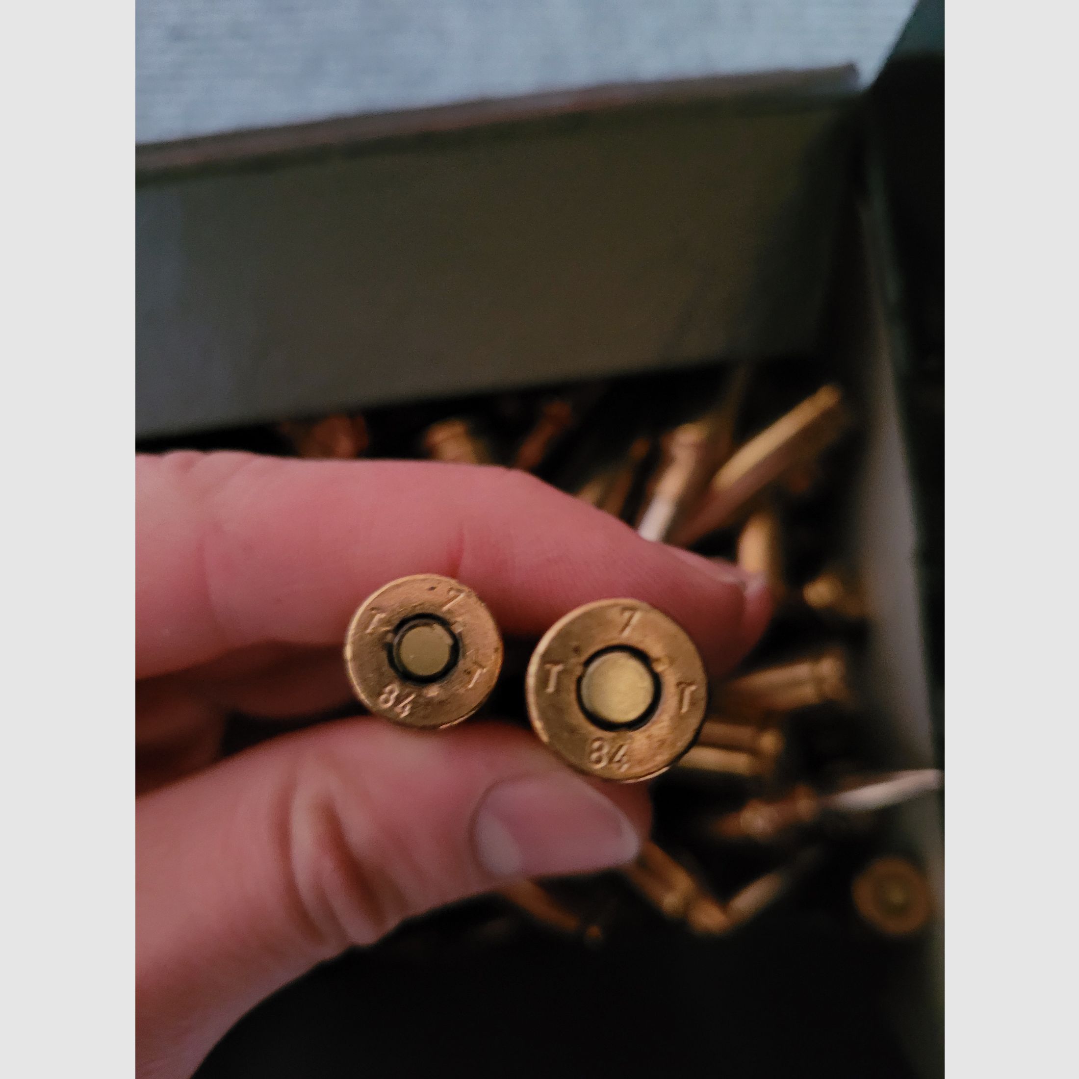 1920 Schuss VM FMJ 7,5x55 Swiss GP 11 original schweizer Militärfertigung