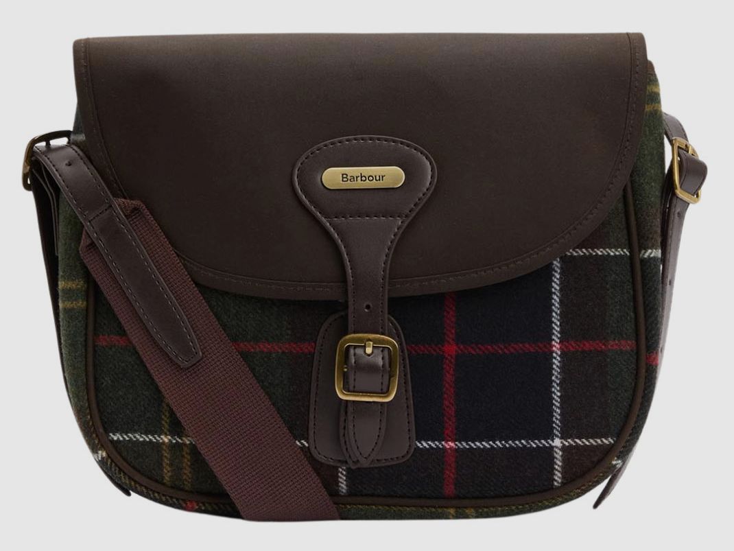 Sac Barbour Cromarty Crossbody Classic Tartan
