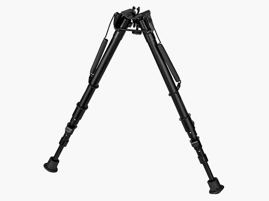 Bipode HARRIS 13,5–27" sin giro, ajustable sin escalones