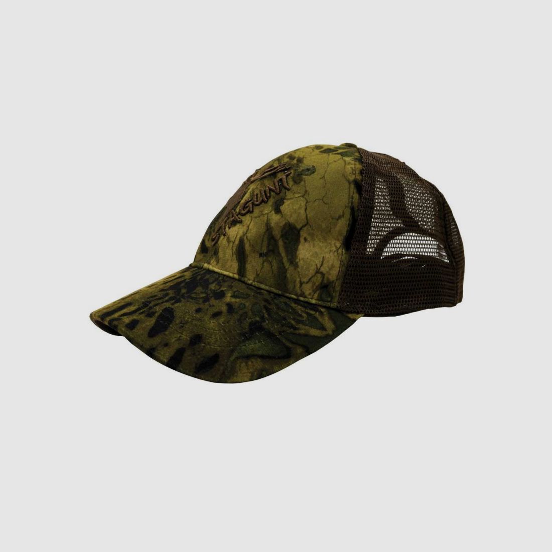Cappello camo Wild Cap khaki STAGUNT in poliestere, immagine 9 di 12