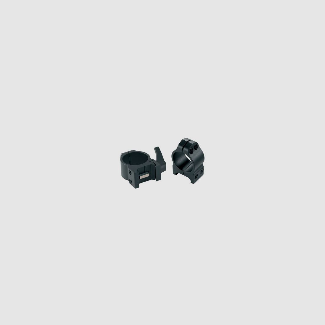 WARNE Quick Detach Ringe 30mm Weaver / Picantinny High (13mm BH)