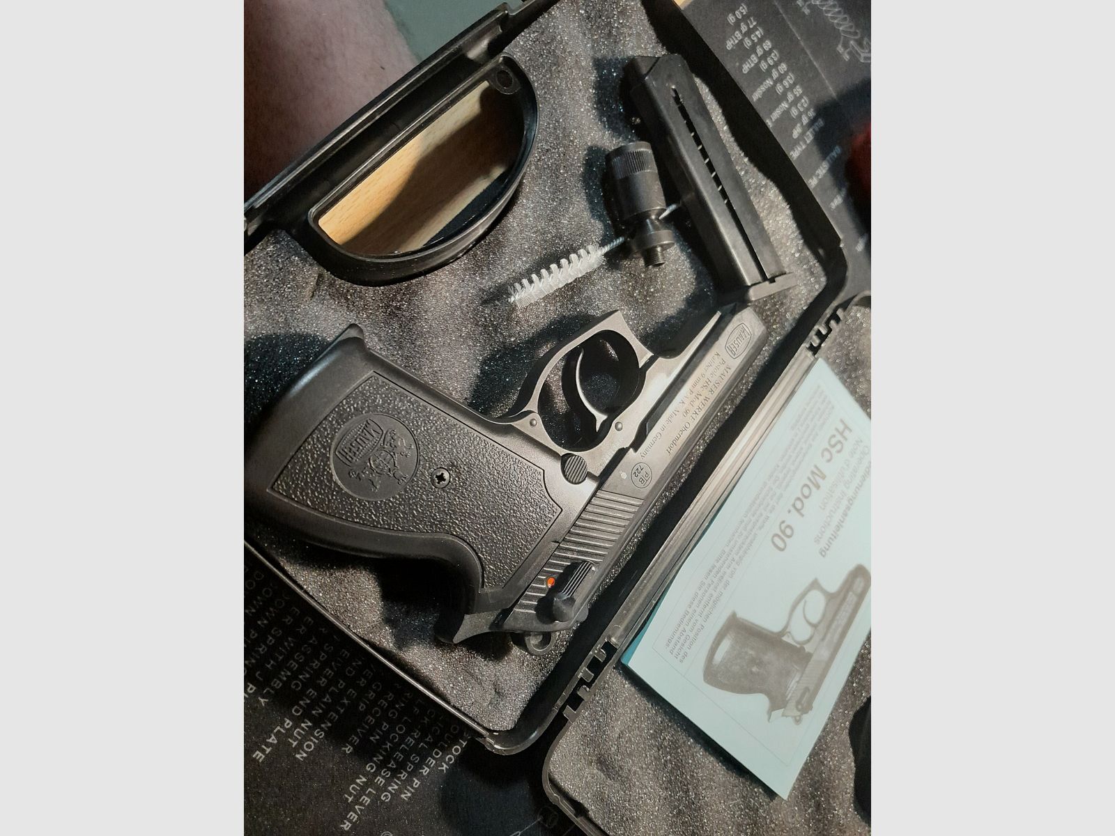 Mauser Hsc 90 9mm Pak Schreckschuss