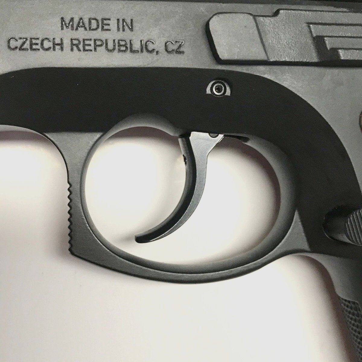 CZ Trigger KMR SA/DA EXTENDED STEEL CHECKERING | CZ75 SP-01 SHADOW/CZ SHADOW 2, afbeelding 5 van 9