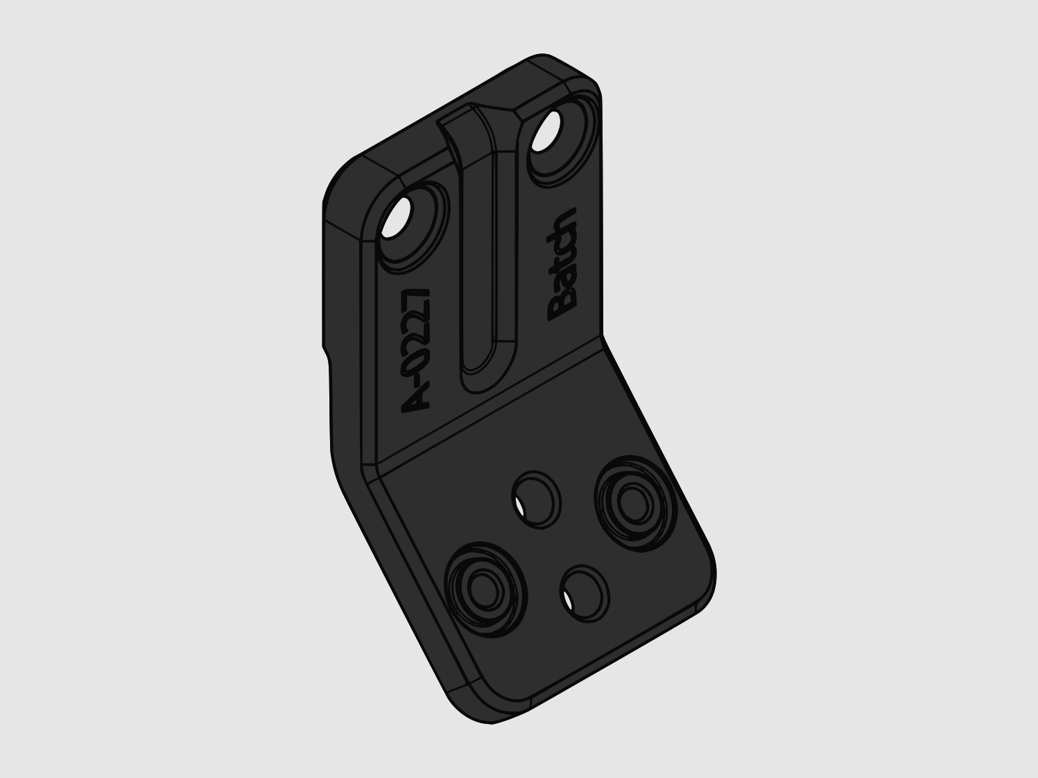 Spuhr Montageadapter voor Spuhr-interface