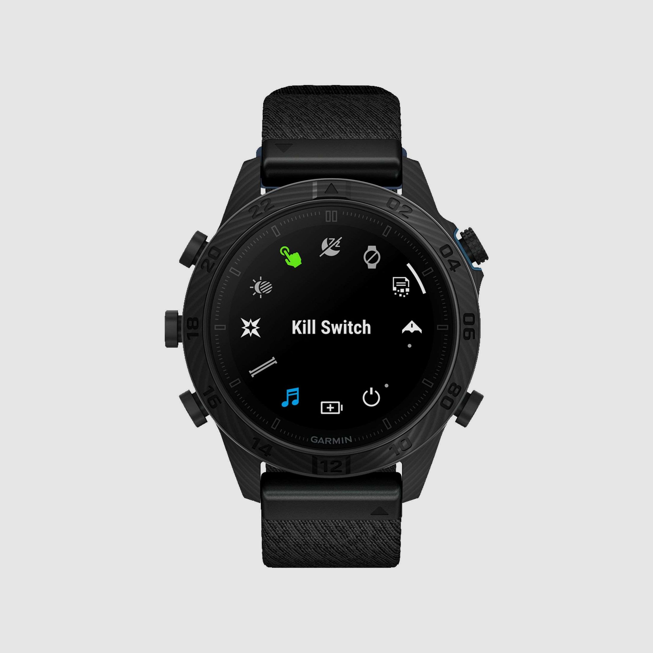 Beretta Uhr Marq Carbon Garmin 500 Jahre Jubiläum, Bild 4 von 4
