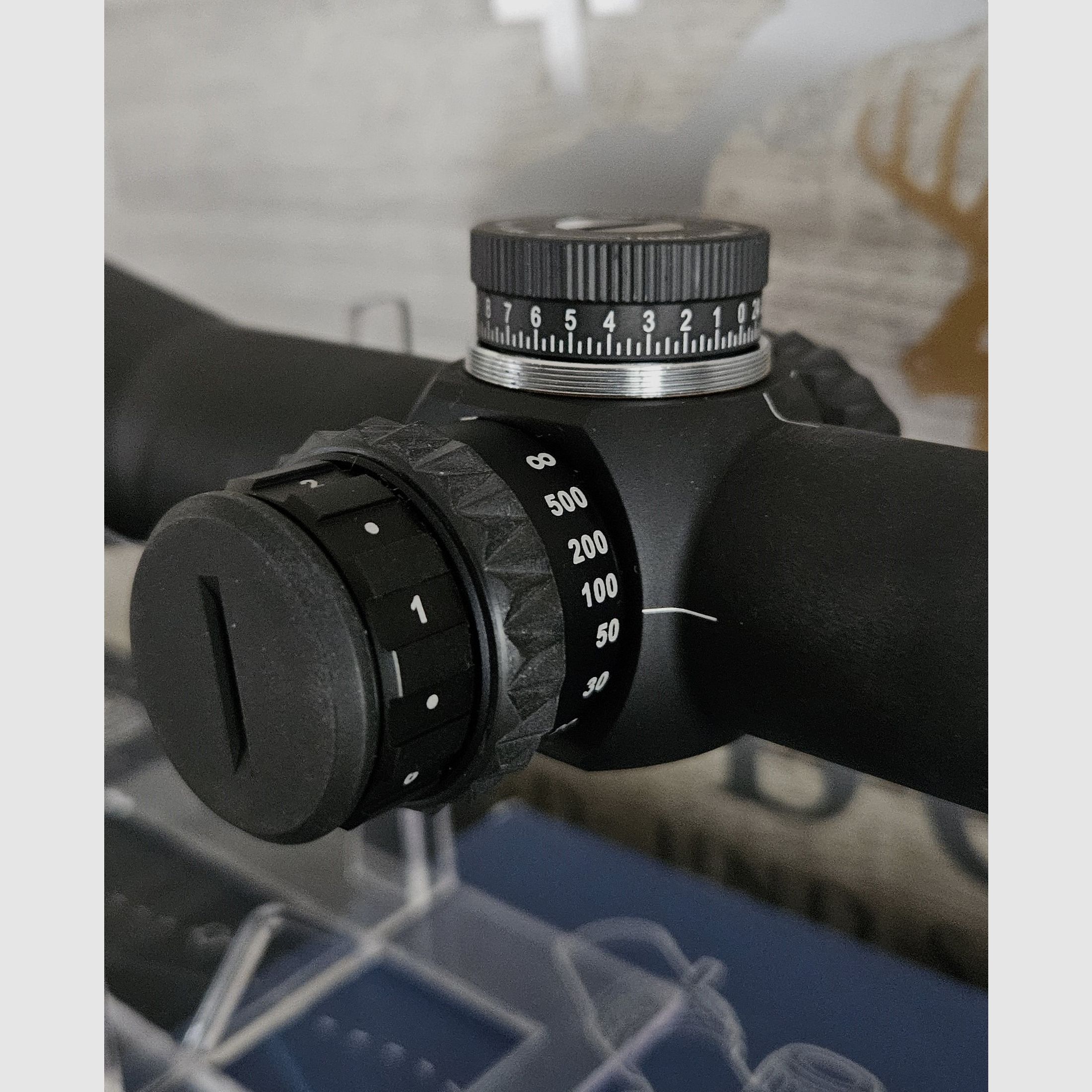 Zielfernrohr Meopta MeoPro OPTIKA6 3-15x50 RD SFP Absehen 4C LP - Neuware vom Fachhandel -