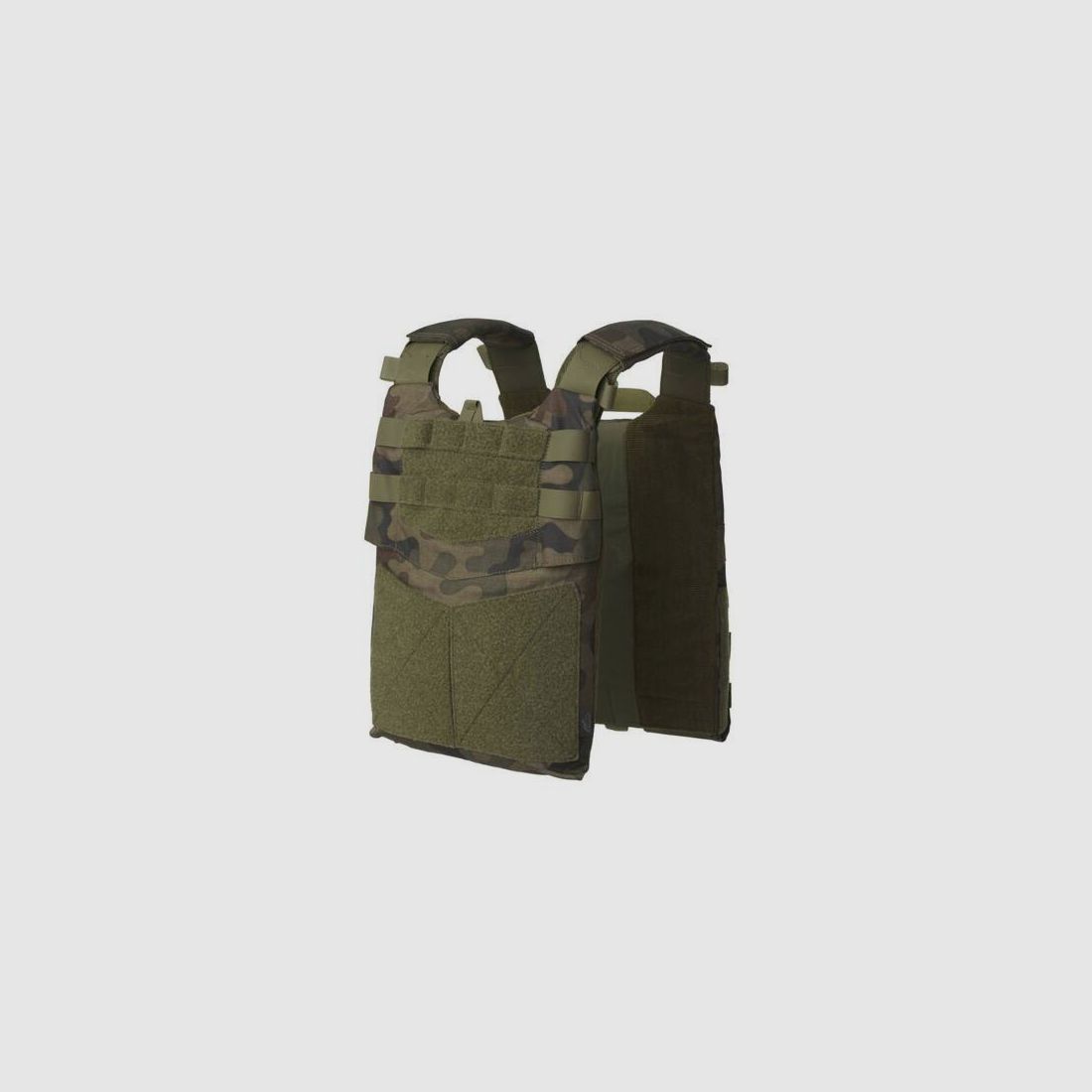 Helikon - Modular Tactical Vest for Plate Carrier - Wz. 93 / PL Woodland - KK-GPC-CD-04, image 1 of 5