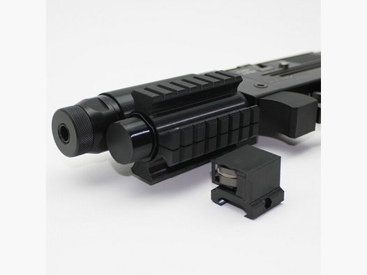 Evanix Viper Profi-Set Picatinny Magazinhalter Manometer Füllstutzen W162