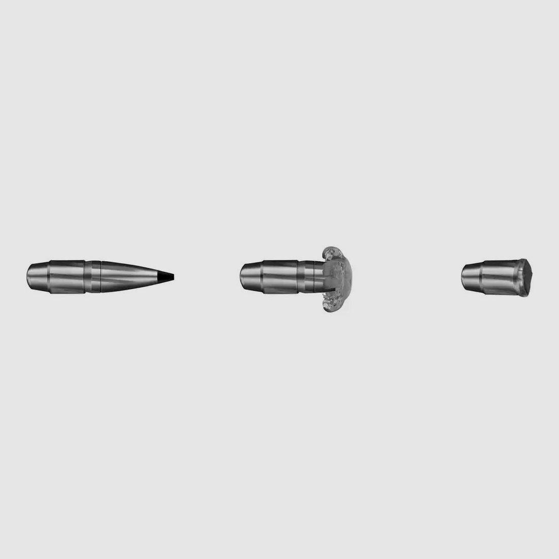 RWS Speed Tip Pro Short Rifle 165grs - 20Stk