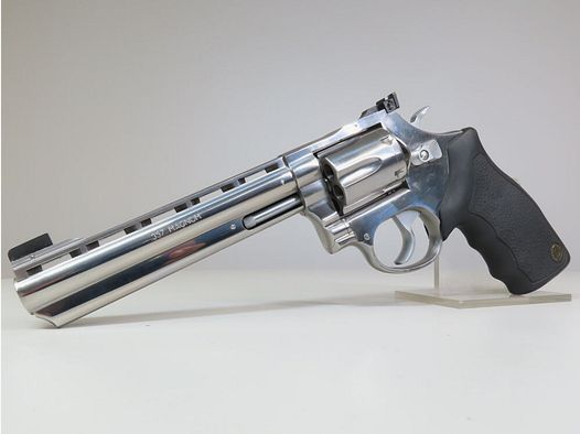 Taurus Euro Champion Stainless Revolver in 6 inches