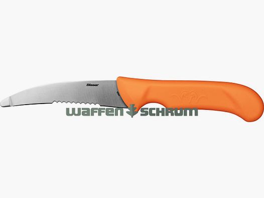 Blaser folding knife Professional orange, plastic