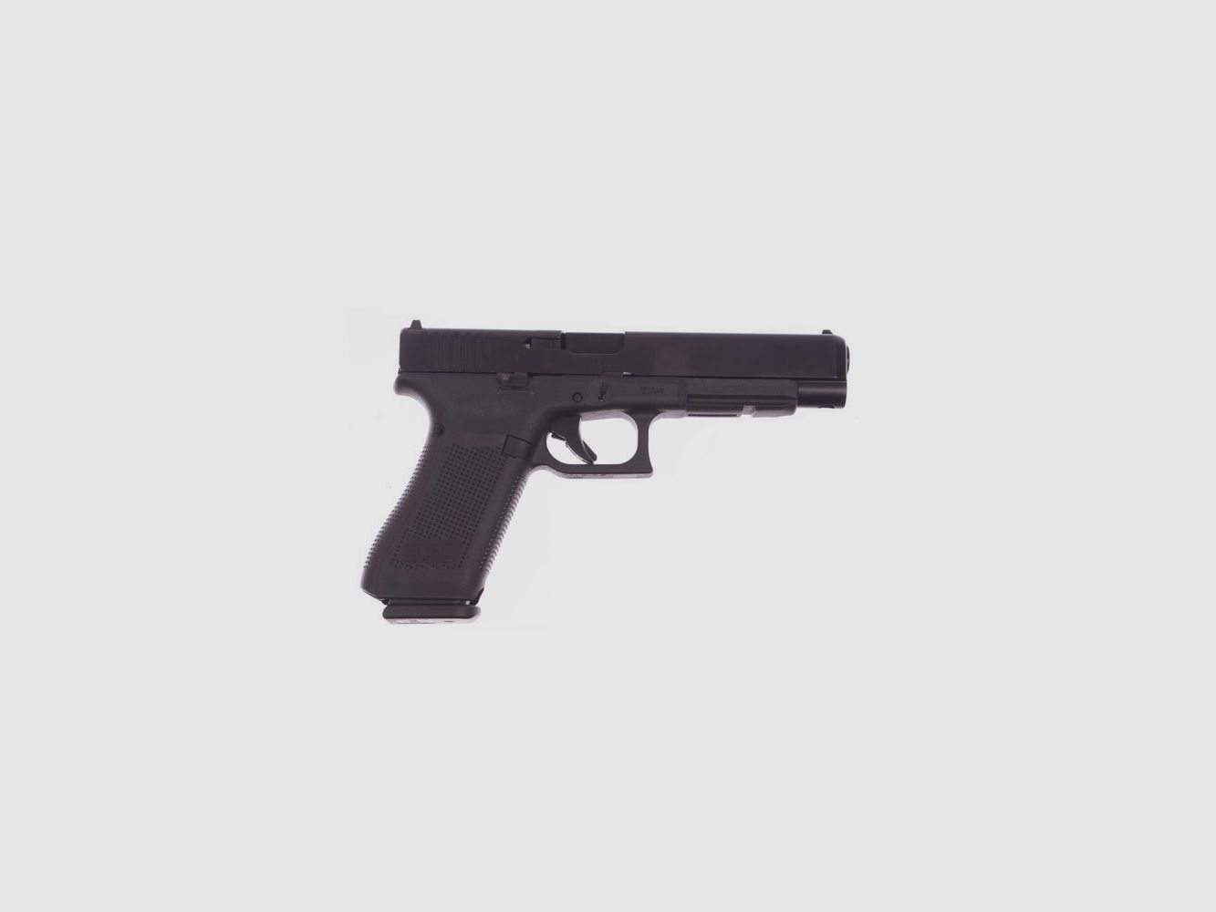 Glock 34 Gen 5 MOS Kaliber 9mm Luger 17 Schuss - Black