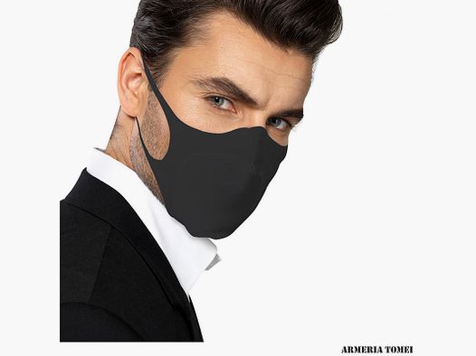 FILTERMASKEN NUR FÜR DIE GEMEINSCHAFT – SCHWARZ