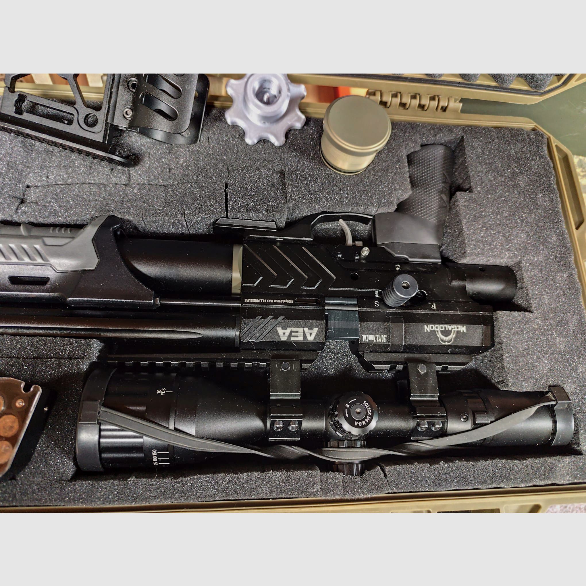 AEA Megalodon PCP .50 Kal.