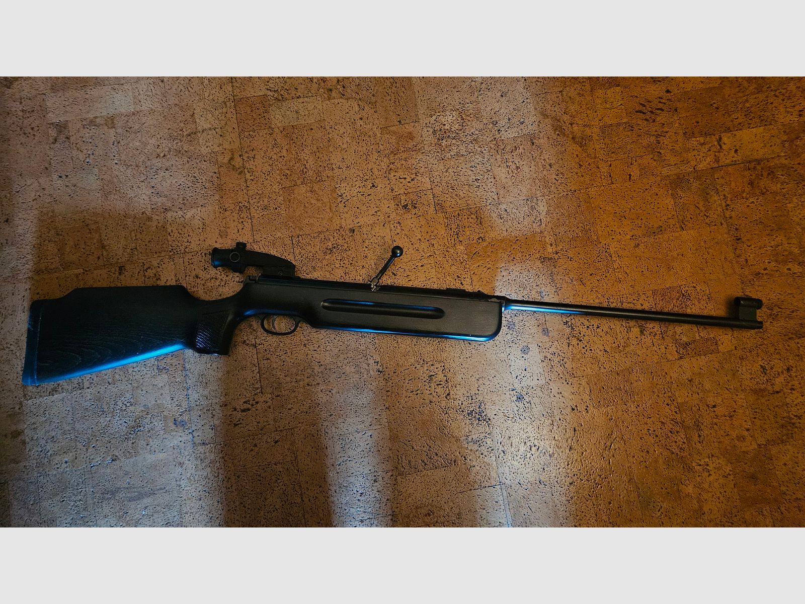 Haenel air rifle