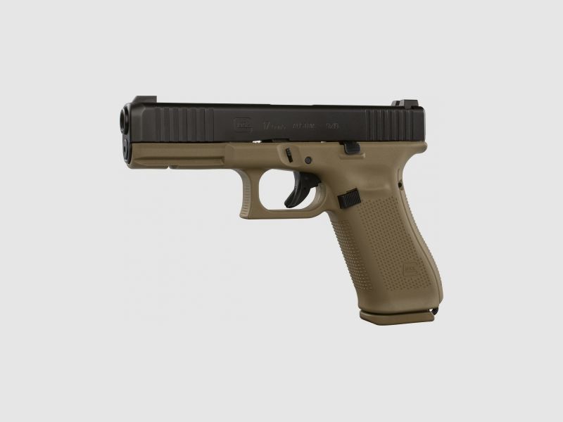 PISTOLE GLOCK 17 Gen5/FS/Coyote FR 9x19, Bild 1 von 3