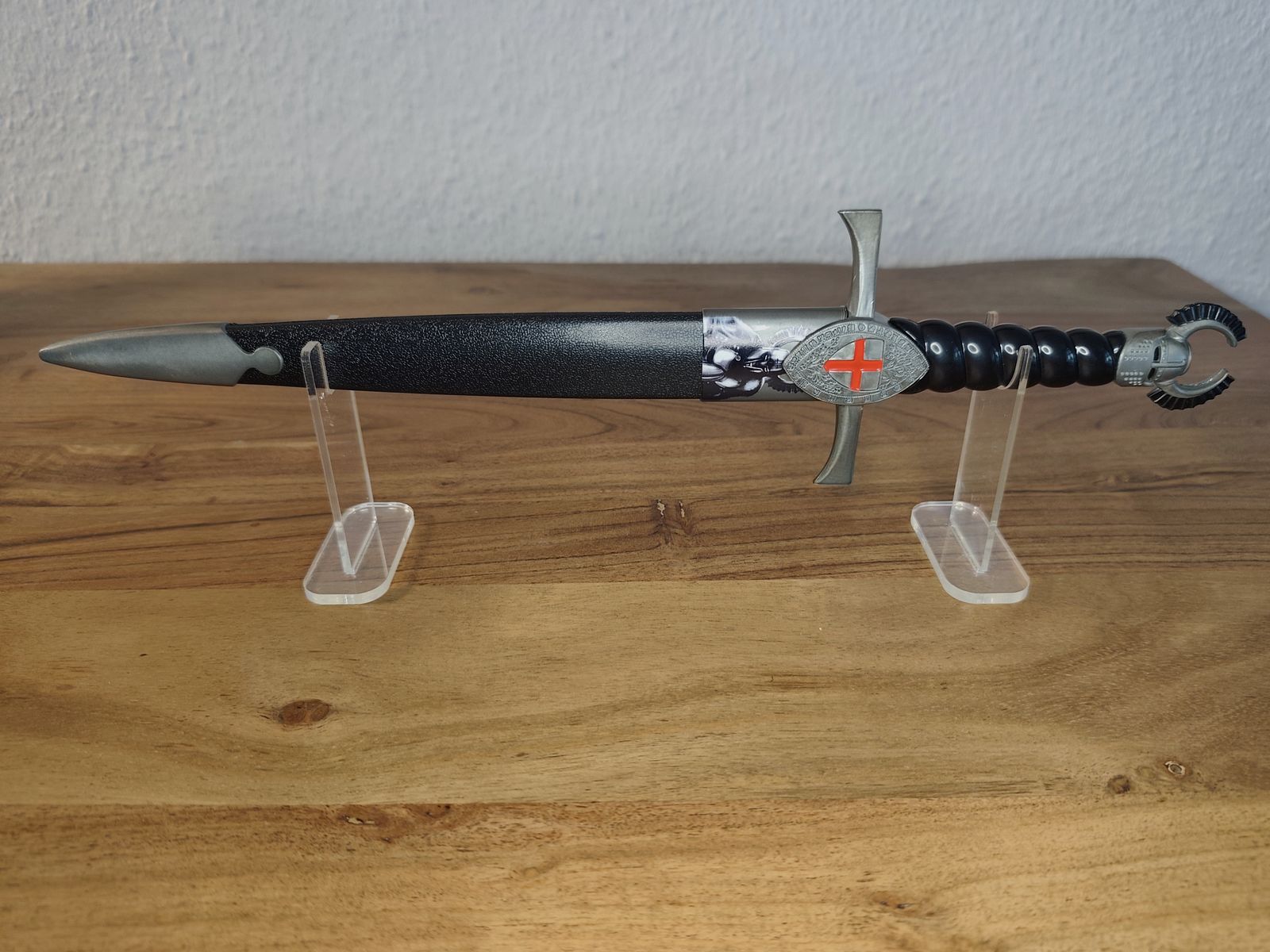 Kreuzritter Dekodolch Stahl mit Scheide 40cm 