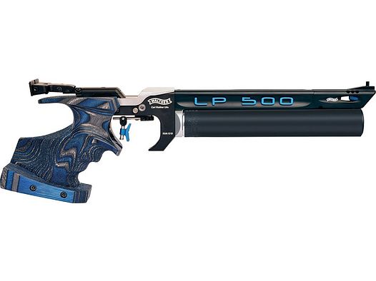 Carl-Walther LP500-E Expert Alu Blue Angel Luftpistole Match