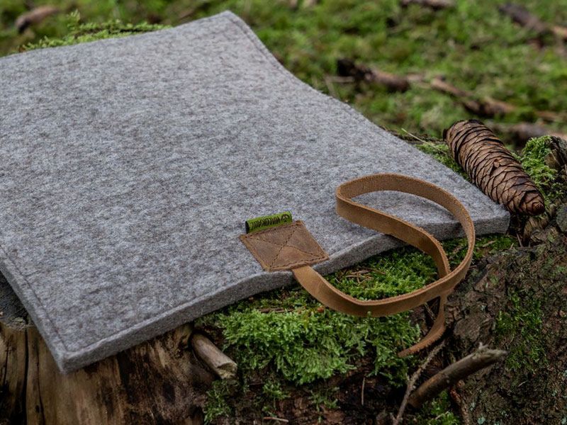 WALDKAUZ Seat Felt "Durus"