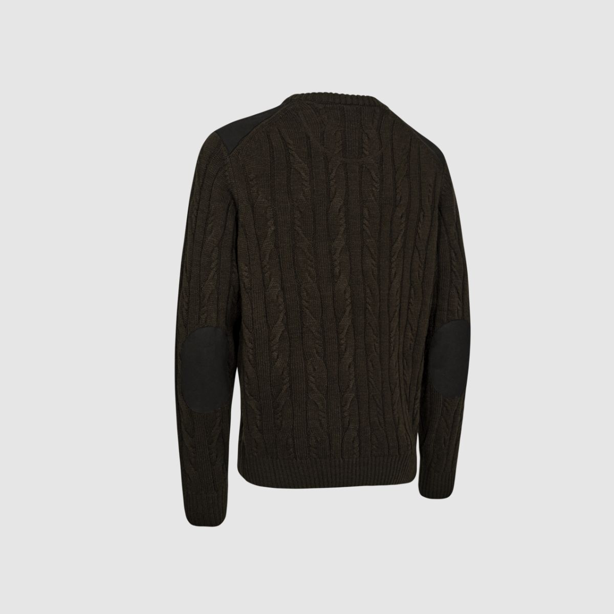 DEERHUNTER Randall Strickpullover mit Rundhalsausschnitt Art Green