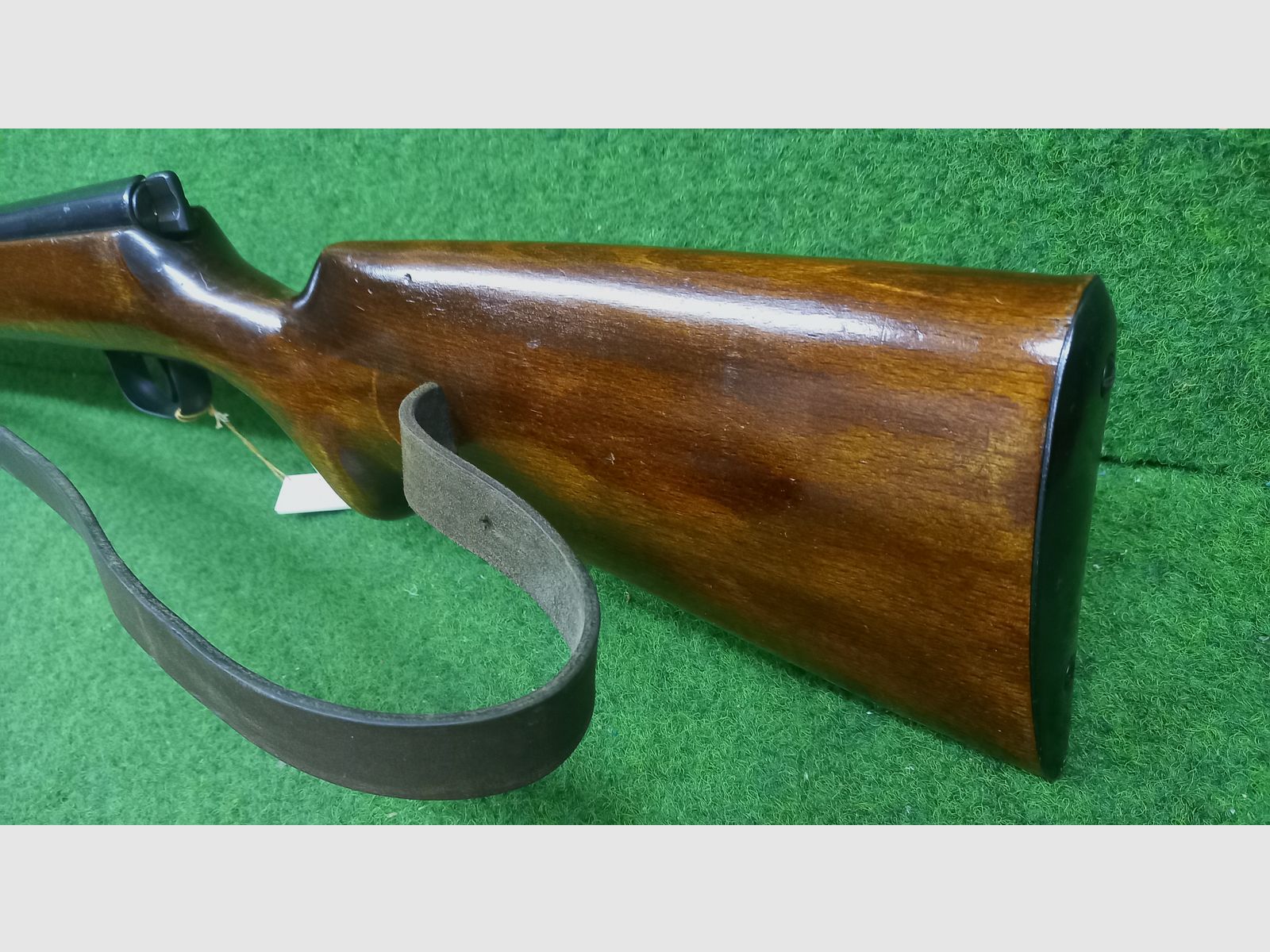 FR. Willh. Heym Carabina de entrenamiento Zoll Calibre 4mmRF Largo.