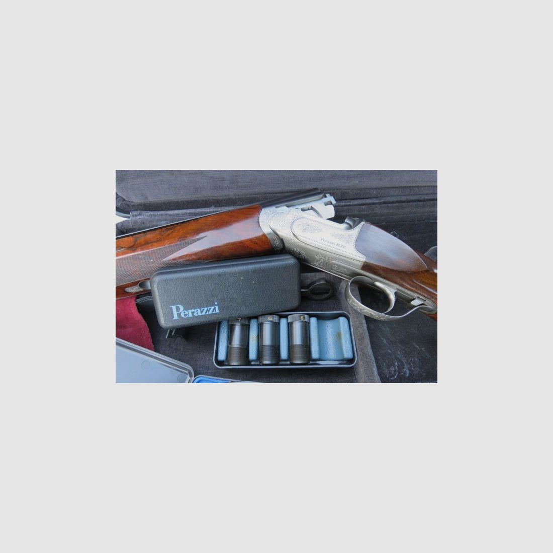 Perazzi MX 8 Sporting Bockdoppelflinte