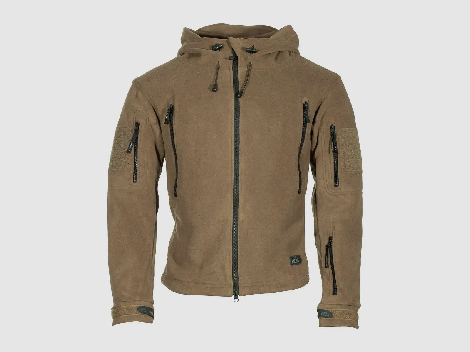 Helikon-Tex Helikon-Tex Jas Patriot Double Fleece - Zwart / M Heren