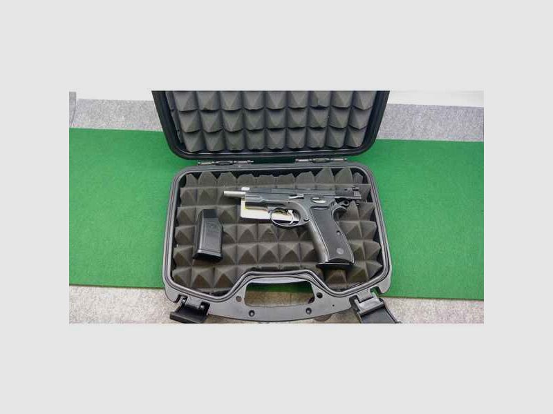 Pistole CZ 75 Kal.9mmLuger gebraucht