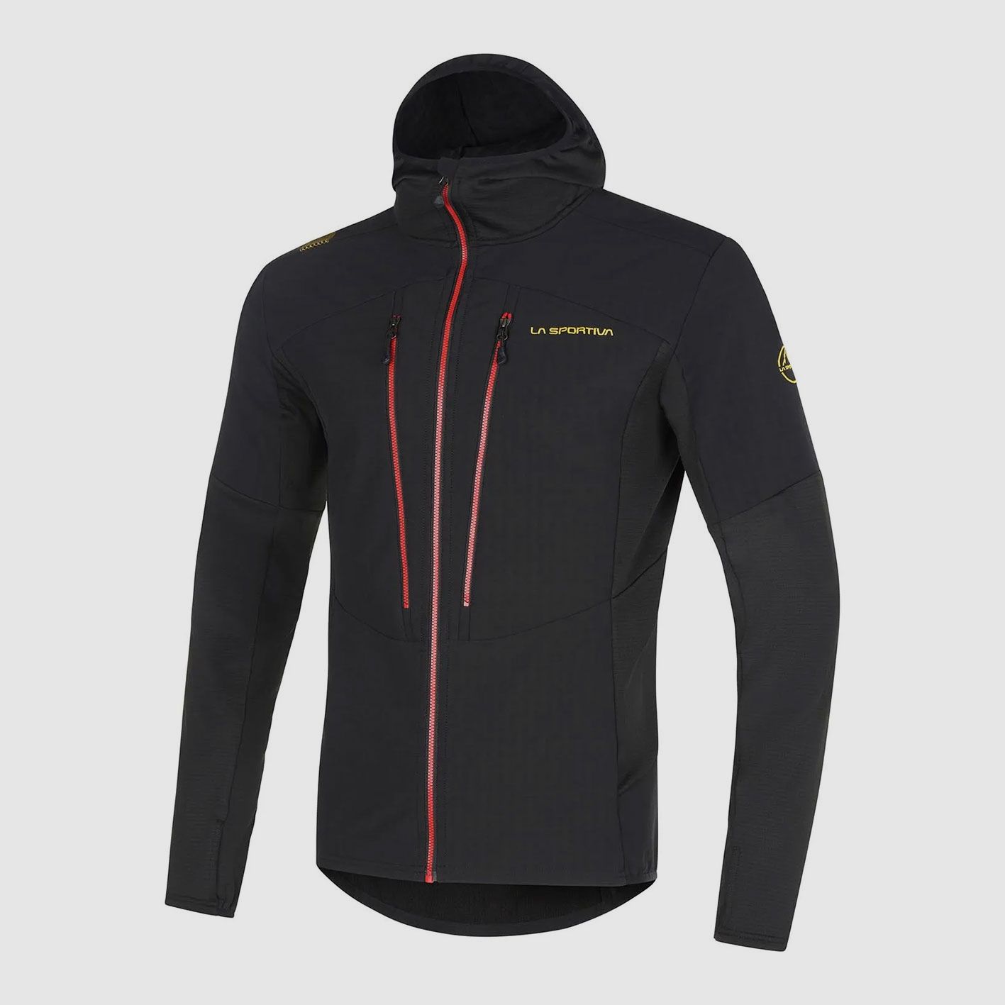 FELPA – LA SPORTIVA – SESSION TECH HOODY M Black, image 1 of 2