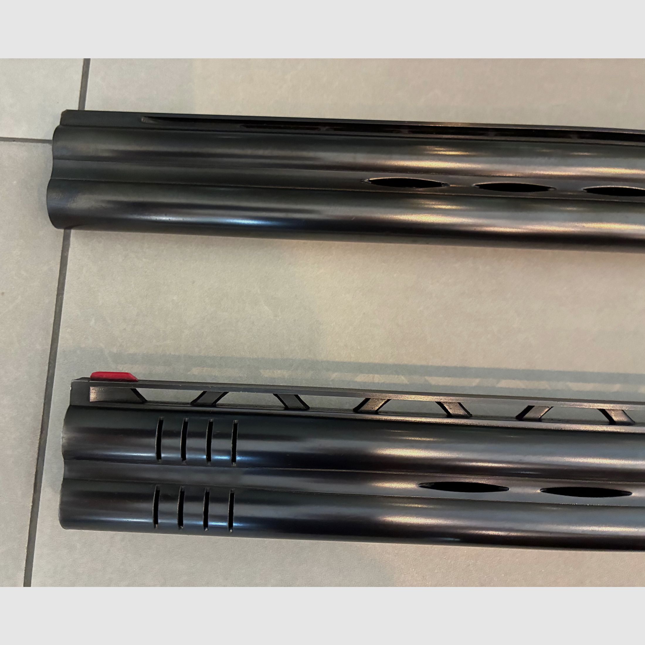 Perazzi MX8 over-and-under shotgun 12/70 system color-hardened skeet and hunting barrel