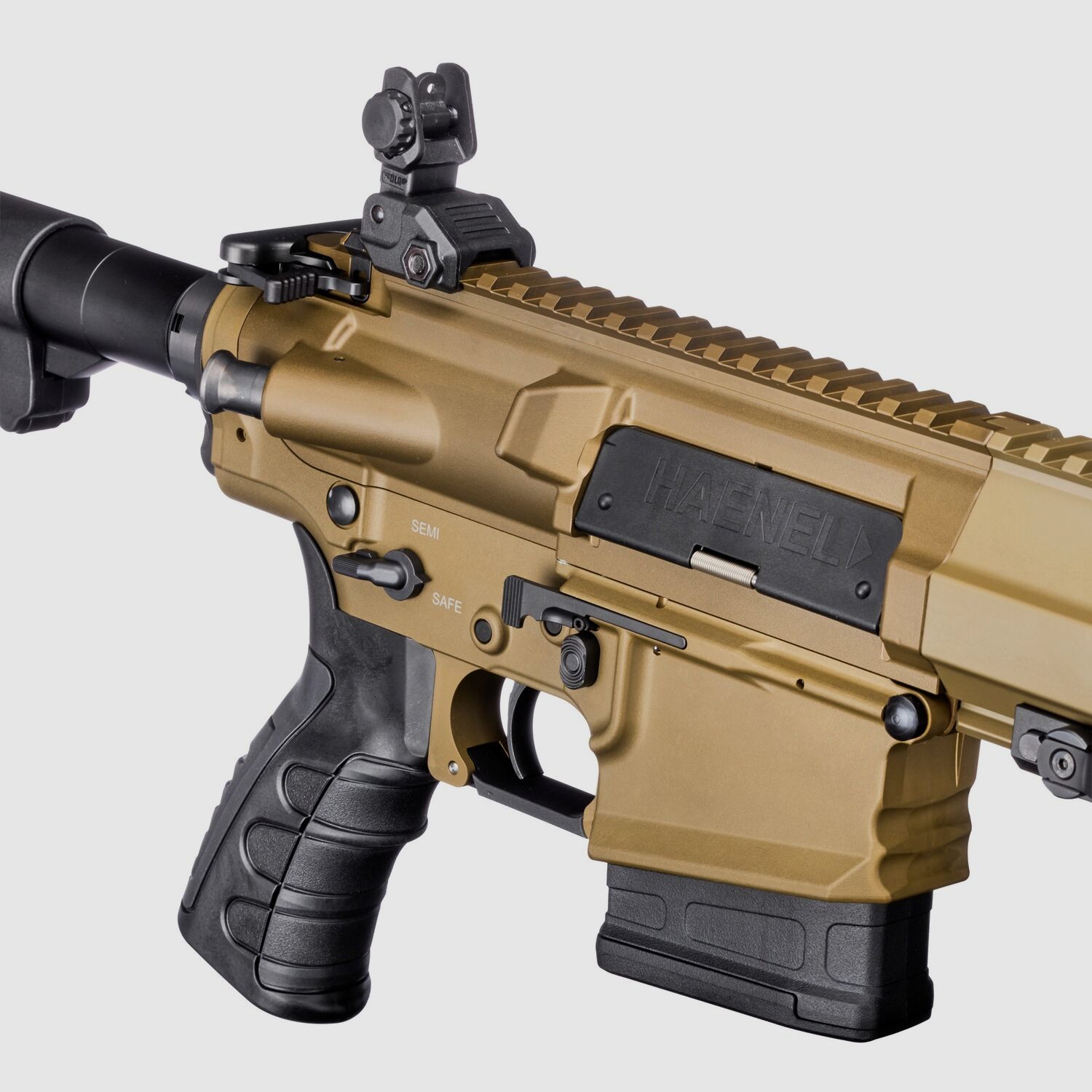 Haenel CR 308 Direktabzug Sand, 16,65", Kal. .308 Win.