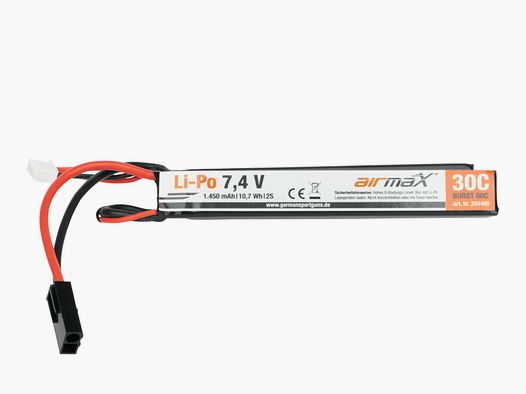 GSG Akku Li-Po 7,4V | 1.450 mAh - Airsoft
