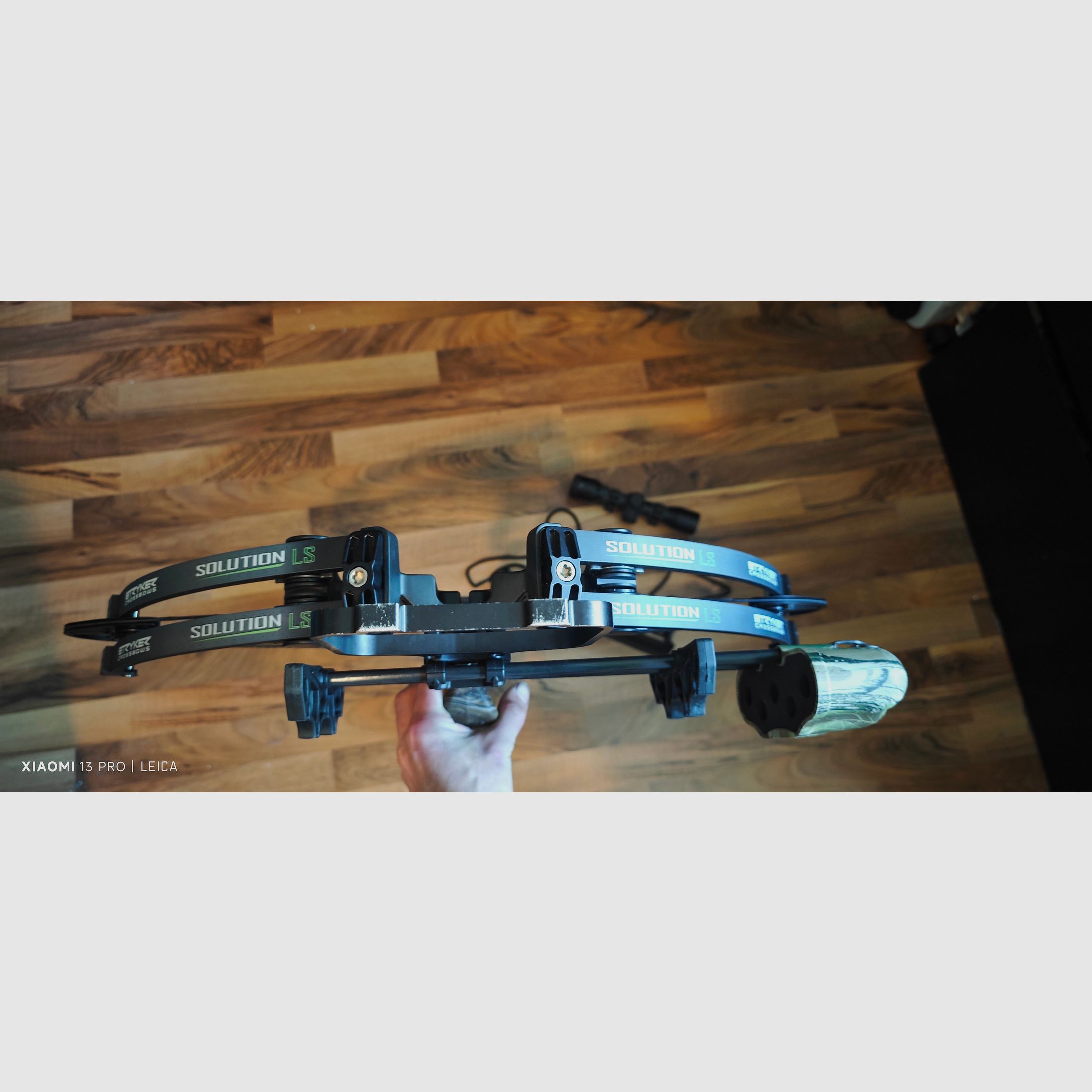 Stryker solution ls 10x geschossen VB