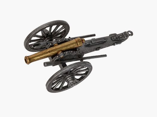 Bürgerkriegskanone Miniatur Deko Modell