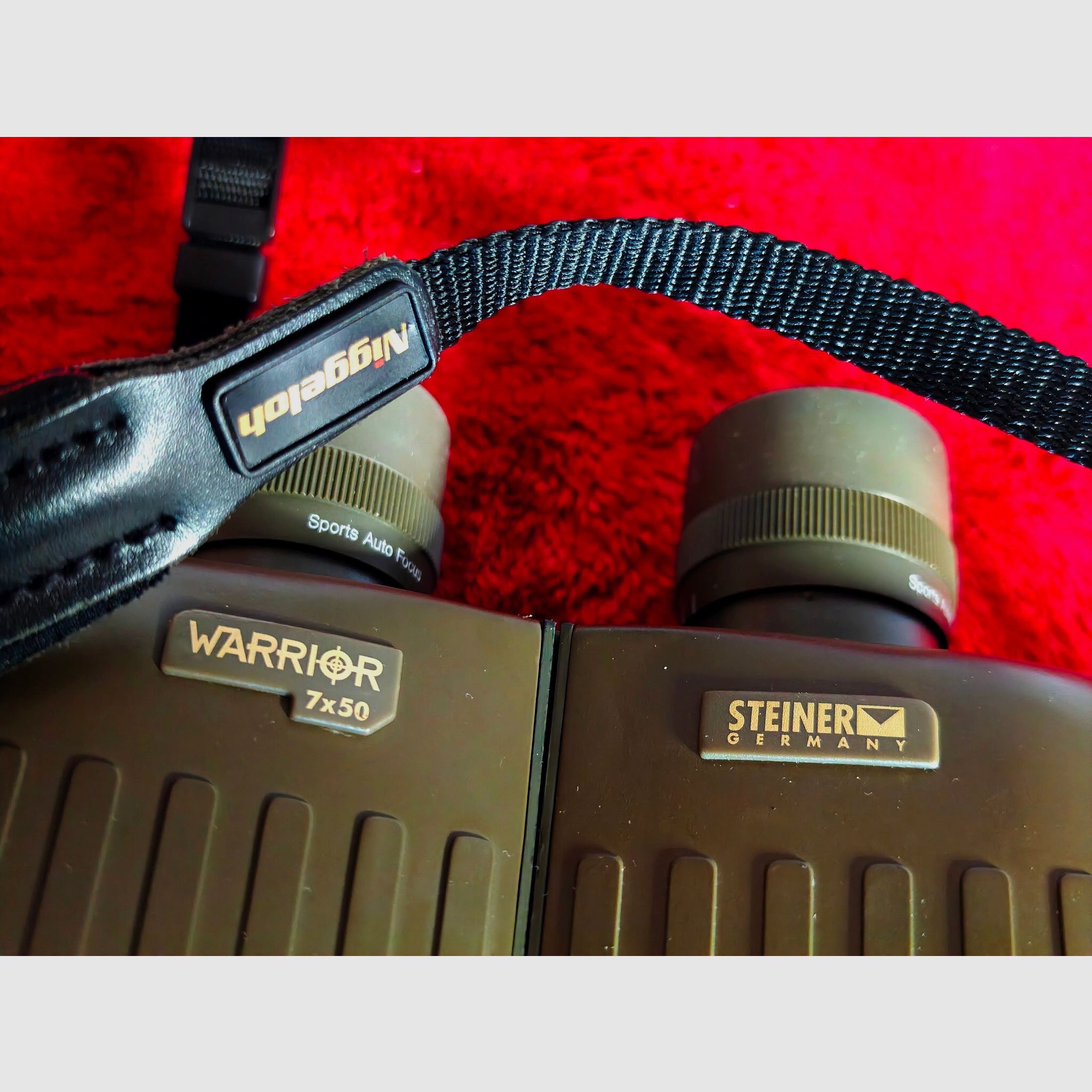 Steiner Warrior 8×50 w doskonałym stanie!