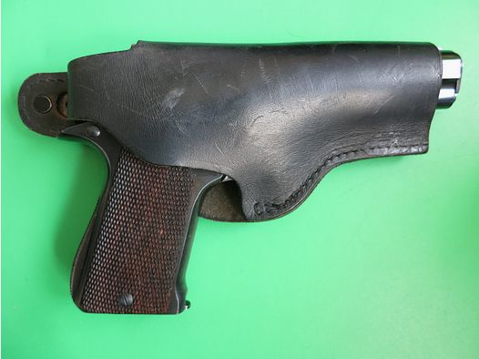 Funda de cinturón AKAH "Escort" funda universal para revólver o pistola