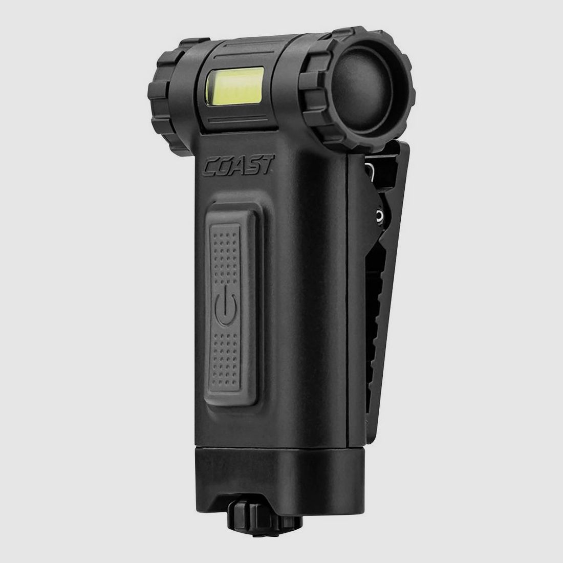Coast HX3 LED clip light, 80lm + UV light