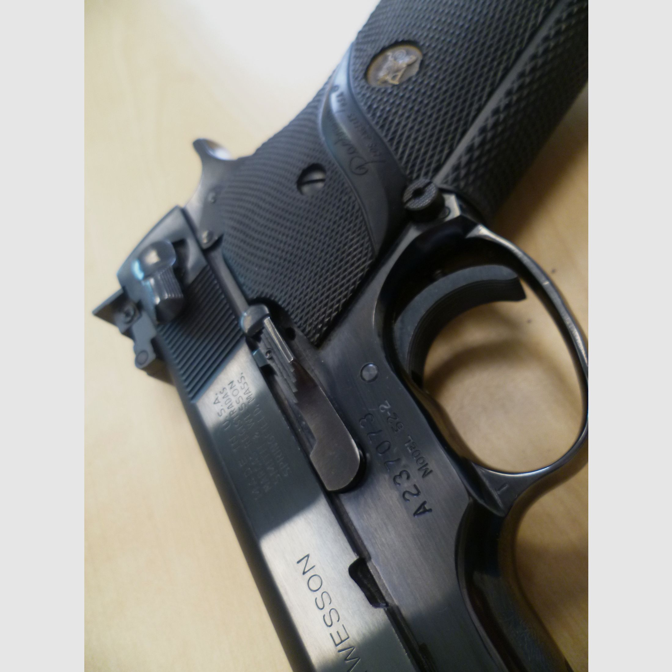 Pistole Smith & Wesson 52-2  - .38 Spezial Wadcutter