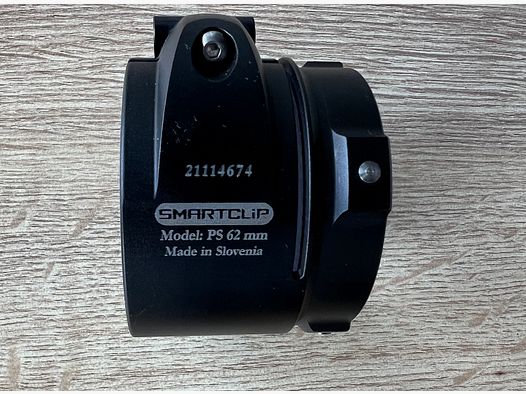 SMARTCLIP KLEMMADAPTER 62mm für PULSAR FN455