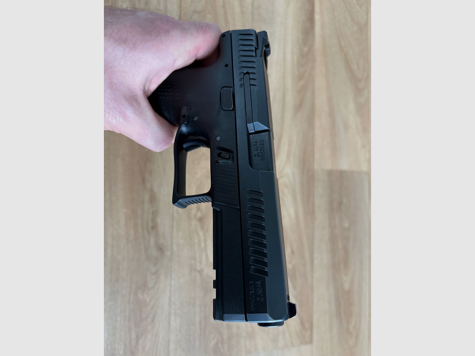 Pistole CZ P10 F 9x19mm 9mm Luger