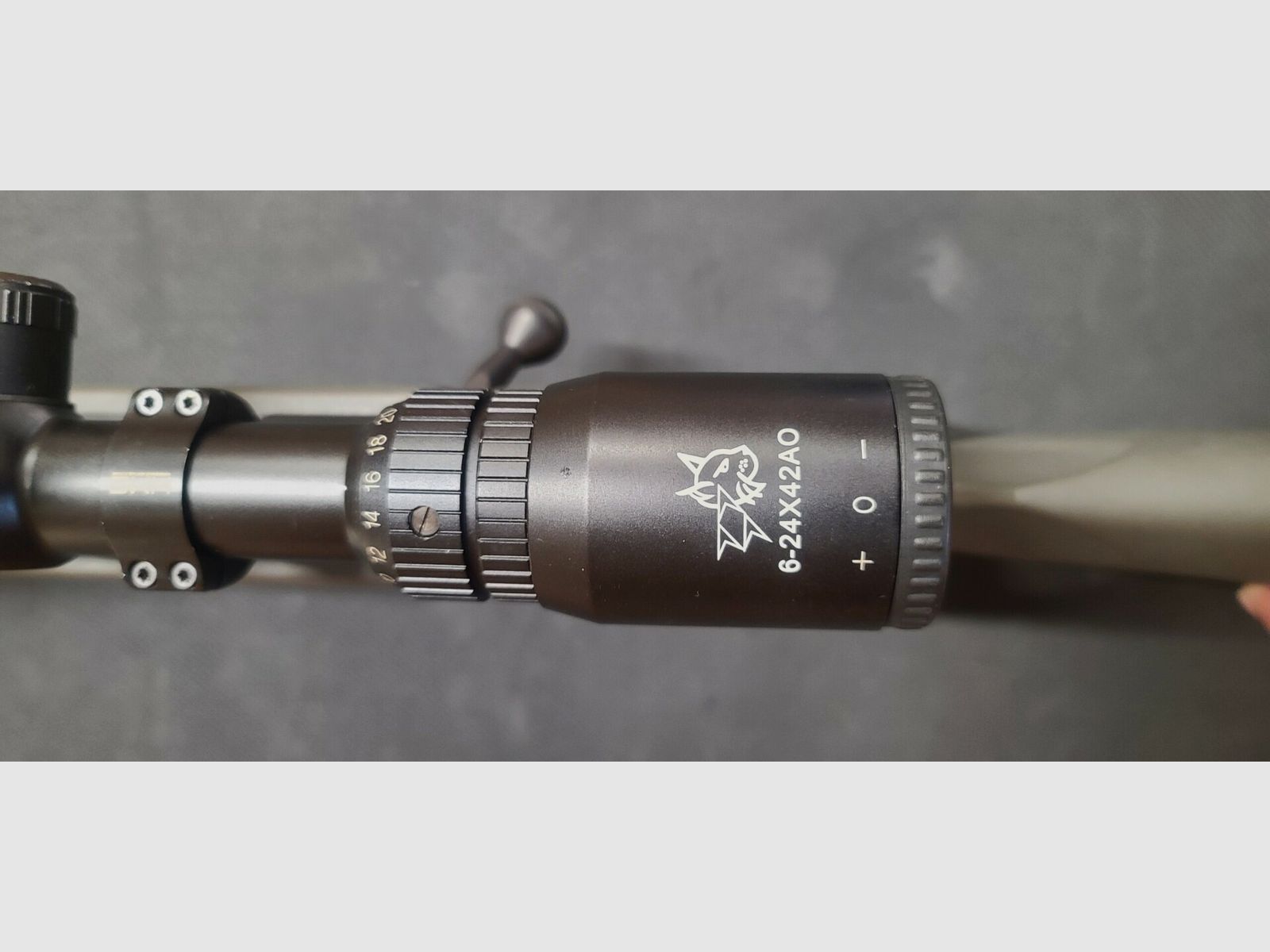 WEATHERBY VANGUARD Kal. 243win gebraucht, Bild 7 von 18