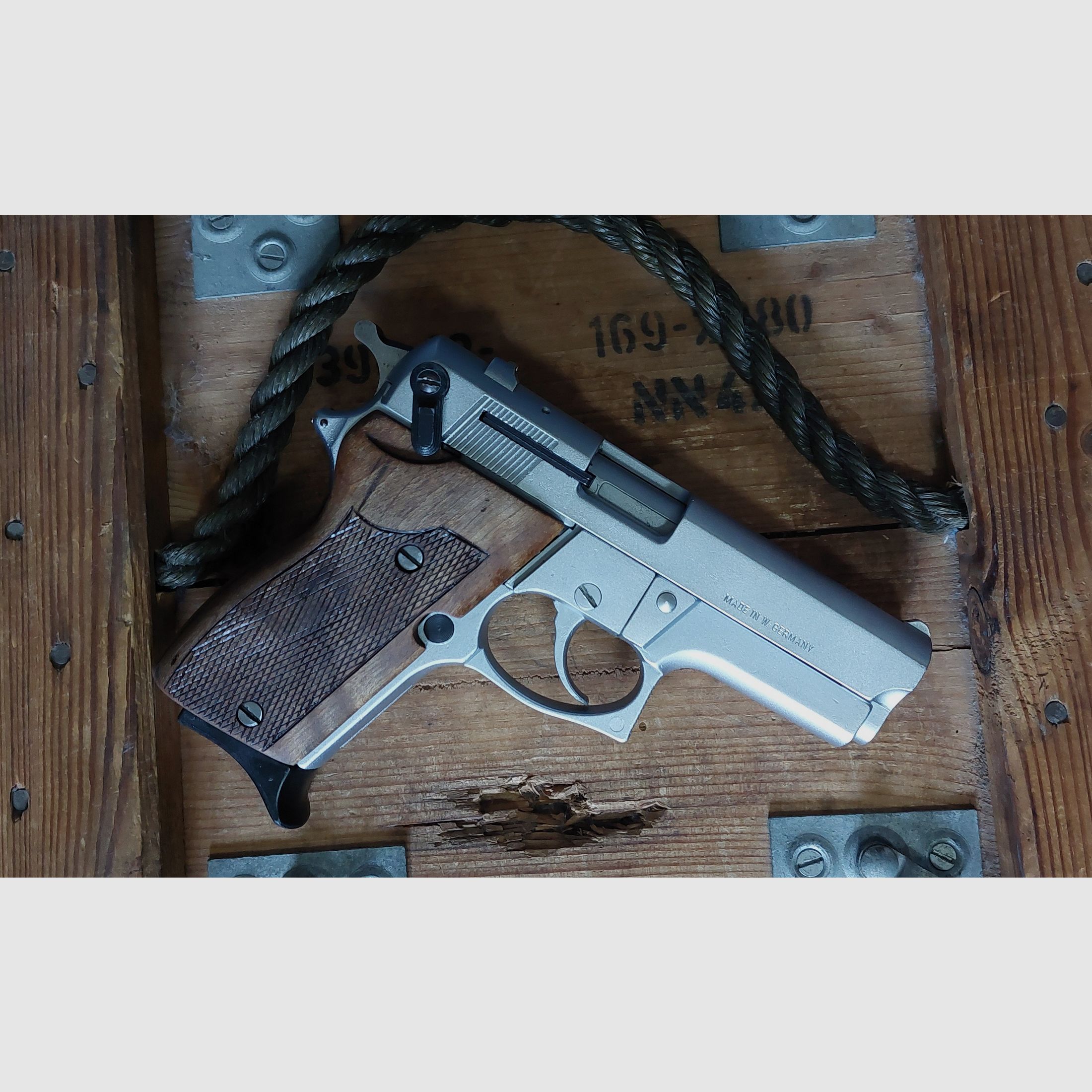 ME 9 Mini Para (PTB 479) Cuno Melchert ME9 keine HW94 glock Walther zoraki P88 P99 RG 