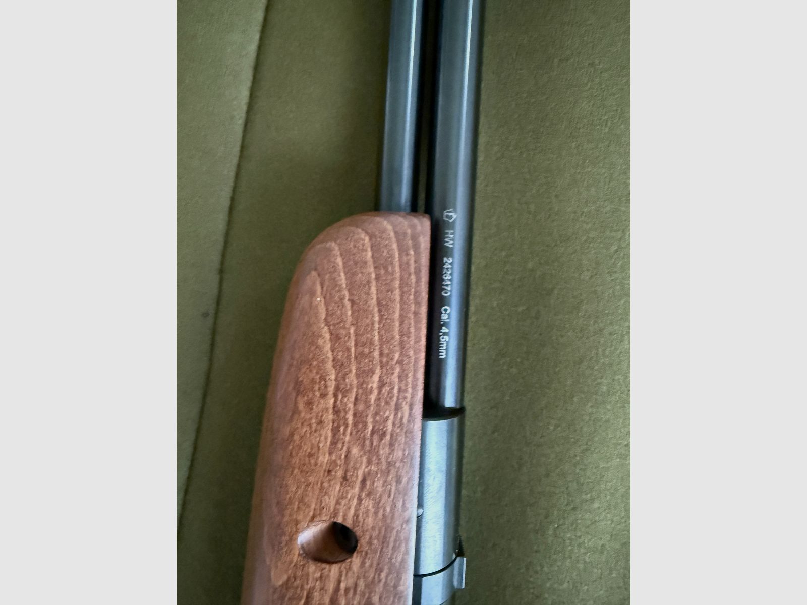 Weihrauch HW57 met koffer