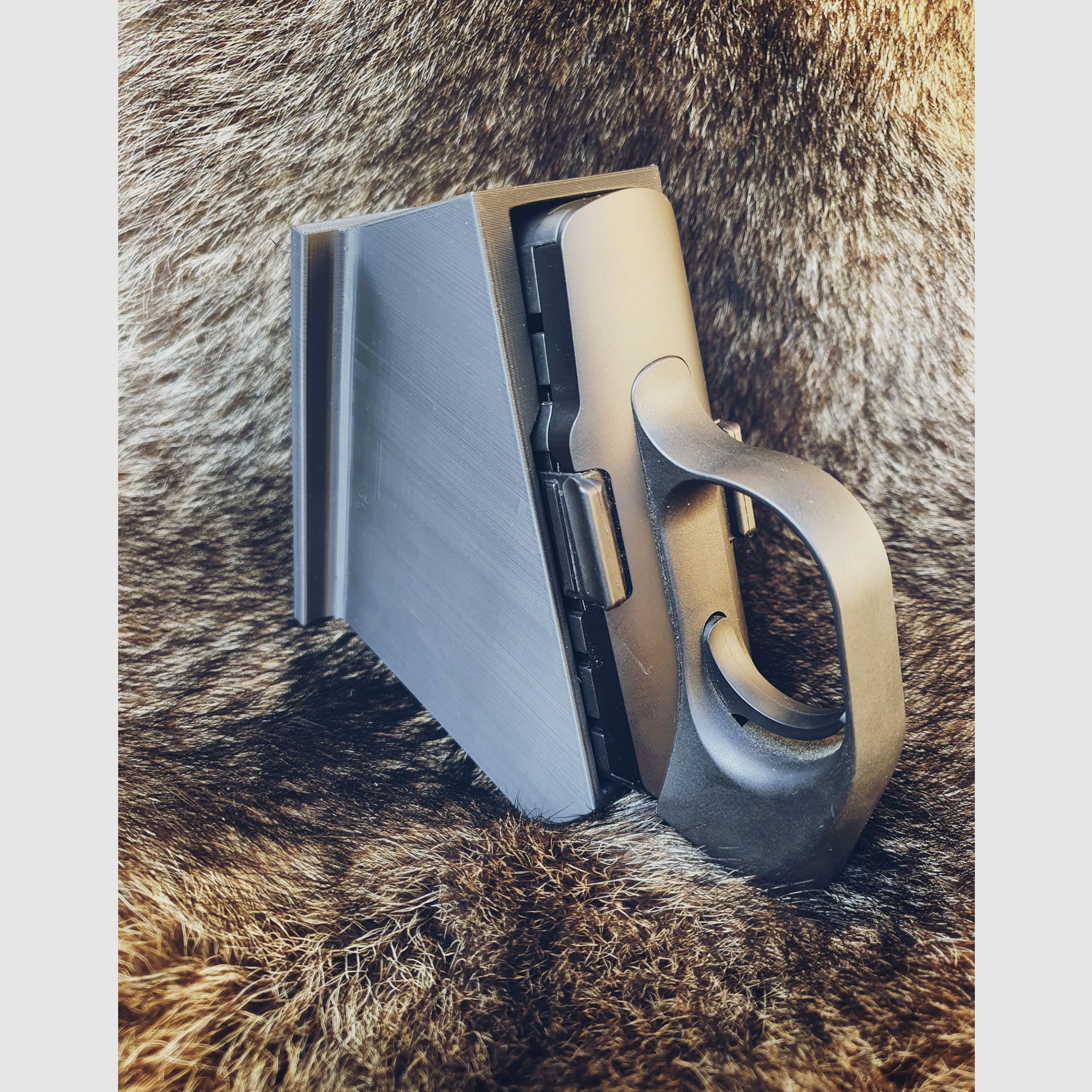 Abzugs- / Magazinhalterung für Blaser R8 / Mauser & Sauer S 100 S101 S404 S505 / M25