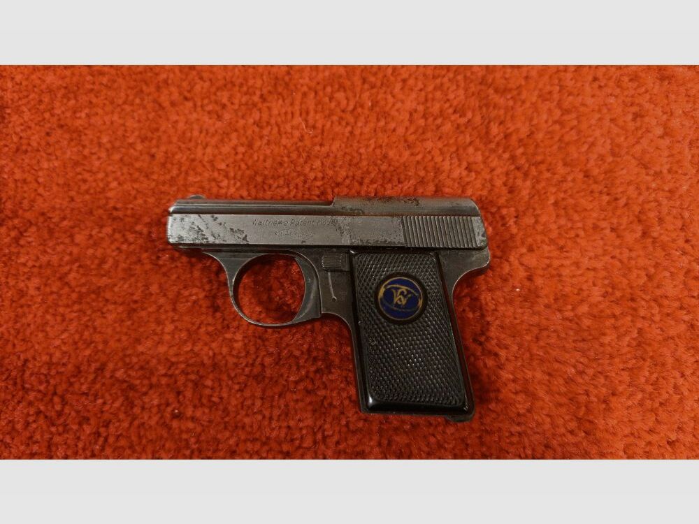 Walther Mod. 9 6.35mm Browning