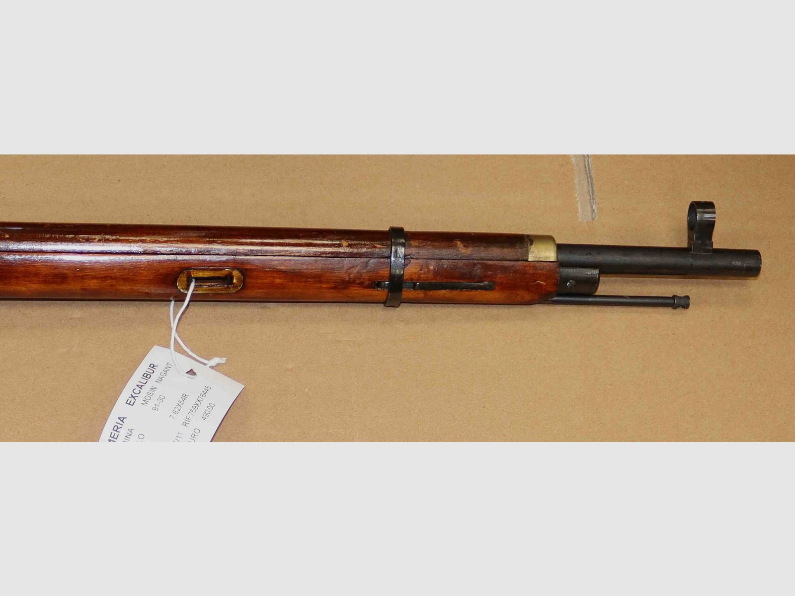 Karabinek Mosin Nagant Model 91/30 Kaliber 7.62X54R, zdjęcie 8 z 11